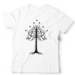 White Tree Of Gondor Tshirt Unisex Middle Earth Tolkien