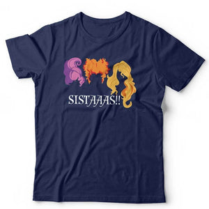 Hocus Pocus Sistaaas Tshirt Unisex & Kids