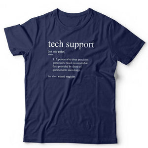 Tech Support TShirt Unisex