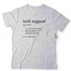 Tech Support TShirt Unisex