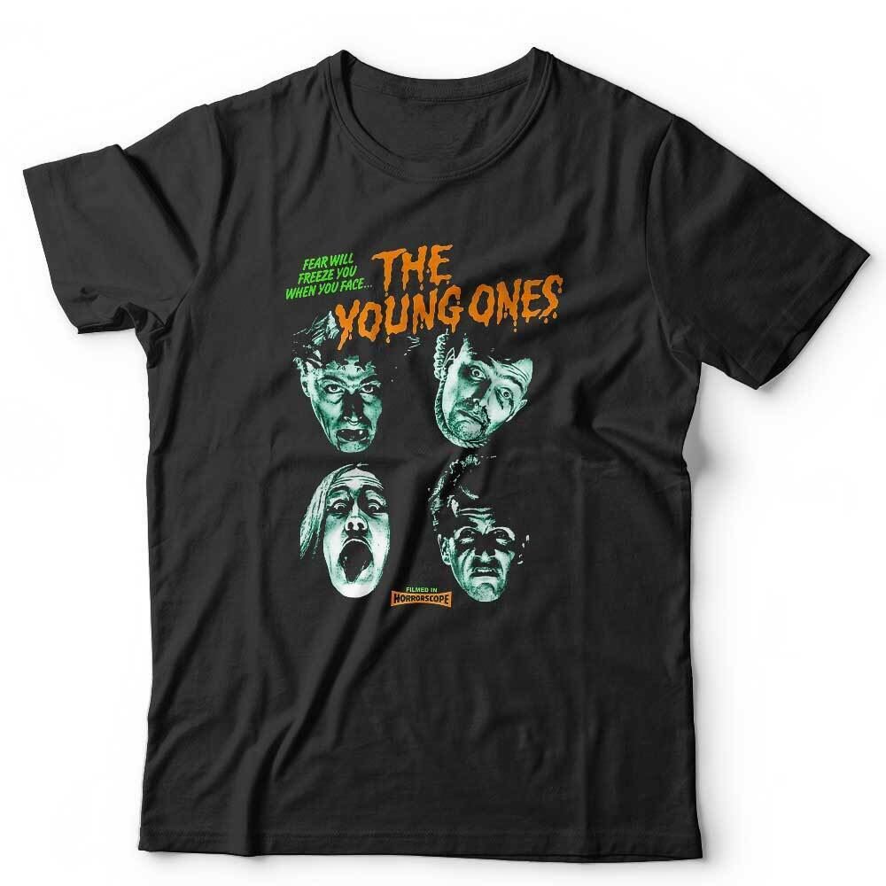 The Young Ones Horror Nasty Tshirt Unisex