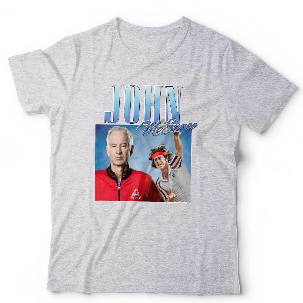 Mcenroe hotsell t shirt