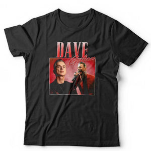 Dave Gahan Appreciation Tshirt Unisex