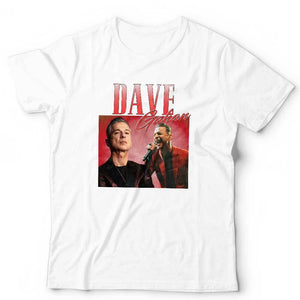 Dave Gahan Appreciation Tshirt Unisex