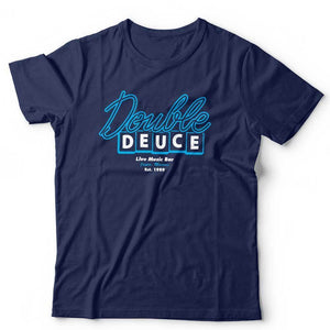 Double Deuce Live Music Bar Unisex Tshirt