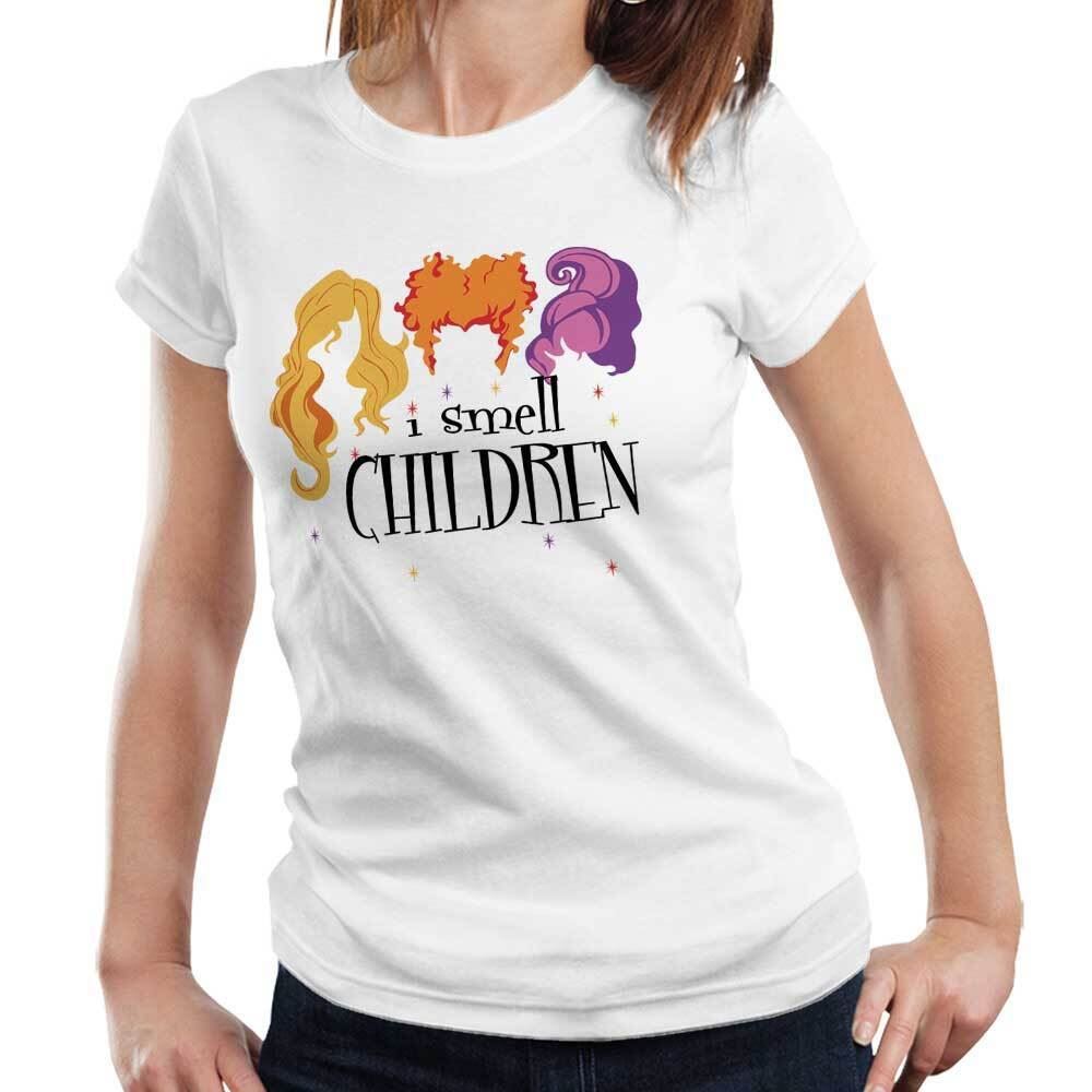 I Smell Children Tshirt Fitted Ladies