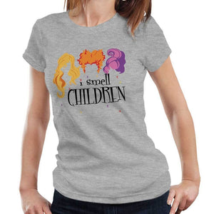 I Smell Children Tshirt Fitted Ladies