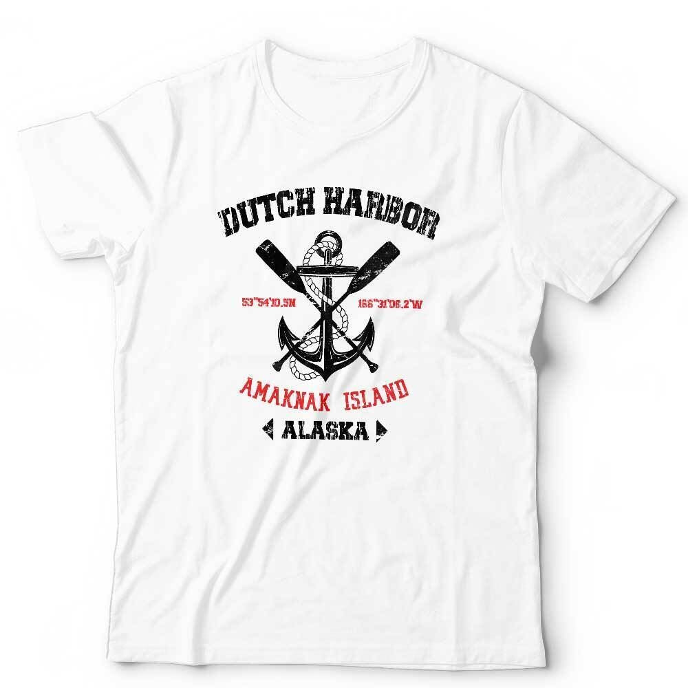 Dutch Harbour Alaska Tshirt Unisex