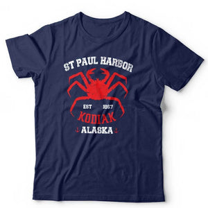 St Pauls Harbour Alaska Unisex Tshirt