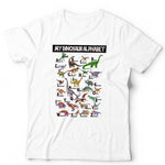 My Dinosaur Alphabet Unisex & Kids Tshirt Dinosaurs Cute Dino Fun