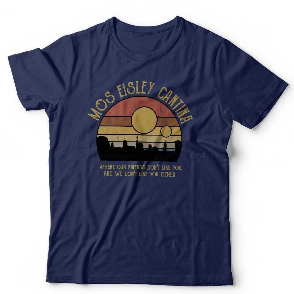 Mos Eisley Retro Design Tshirt Unisex & Kids