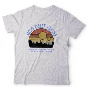 Mos Eisley Retro Design Tshirt Unisex & Kids