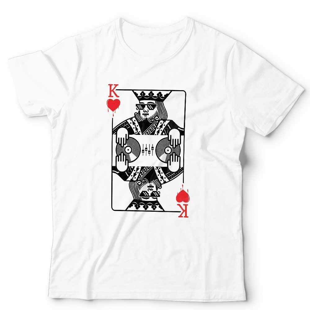 King DJ Tshirt Unisex