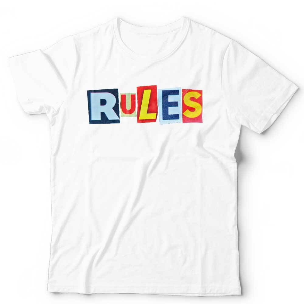 Rules Ian Brown TShirt Unisex