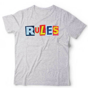 Rules Ian Brown TShirt Unisex