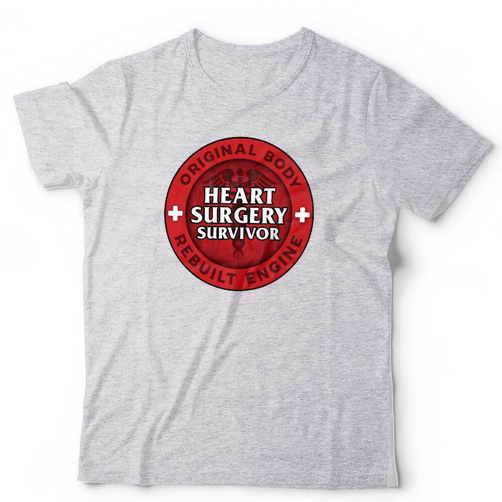 Heart Surgery Survivor TShirt Unisex