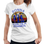 Donna And The Dynamos Tshirt Semi Fitted Ladies