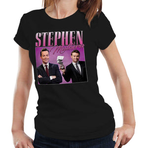 Stephen Mulhern Tshirt Appreciation Semi Fitted Ladies