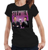 Stephen Mulhern Tshirt Appreciation Semi Fitted Ladies