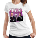 Stephen Mulhern Tshirt Appreciation Semi Fitted Ladies