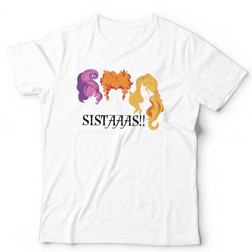 Hocus Pocus Sistaaas Tshirt Unisex & Kids