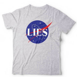 NASA Lies Tshirt Unsex & Kids