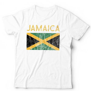 Jamacia Flag Tshirt Unisex