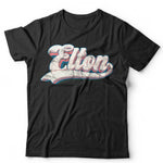 Elton Retro Logo Tshirt Unisex & Kids