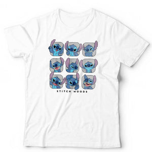 Stitch Moods Tshirt Unisex & Kids