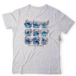 Stitch Moods Tshirt Unisex & Kids