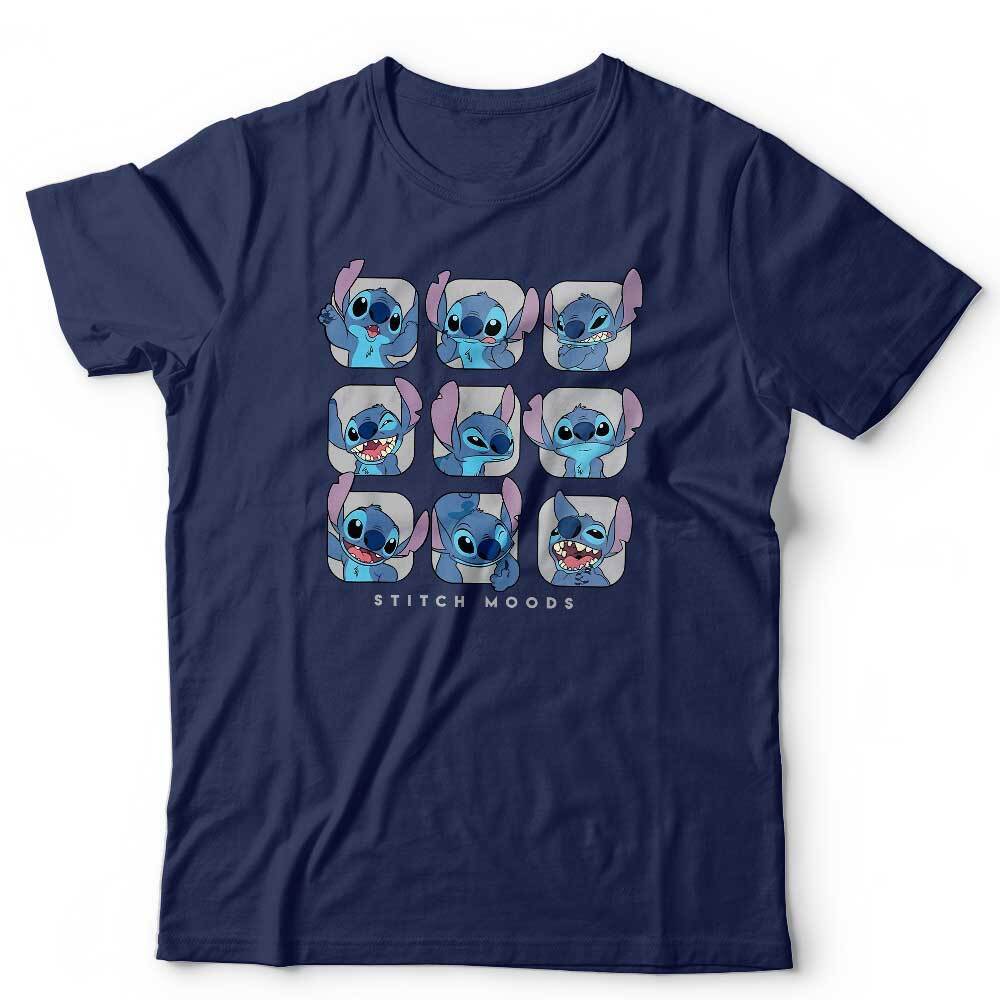 Stitch Moods Tshirt Unisex & Kids