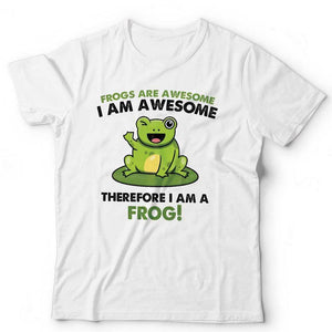 Frogs Are Awesome Tshirt Unisex & Kids