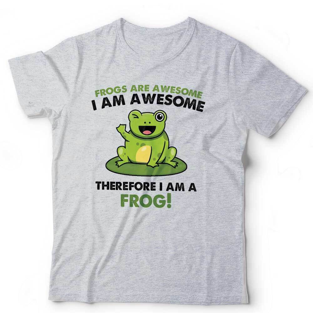 Frogs Are Awesome Tshirt Unisex & Kids