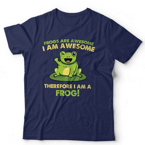 Frogs Are Awesome Tshirt Unisex & Kids