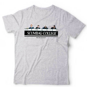 The Young Ones Scumbag College Image Tshirt Unisex