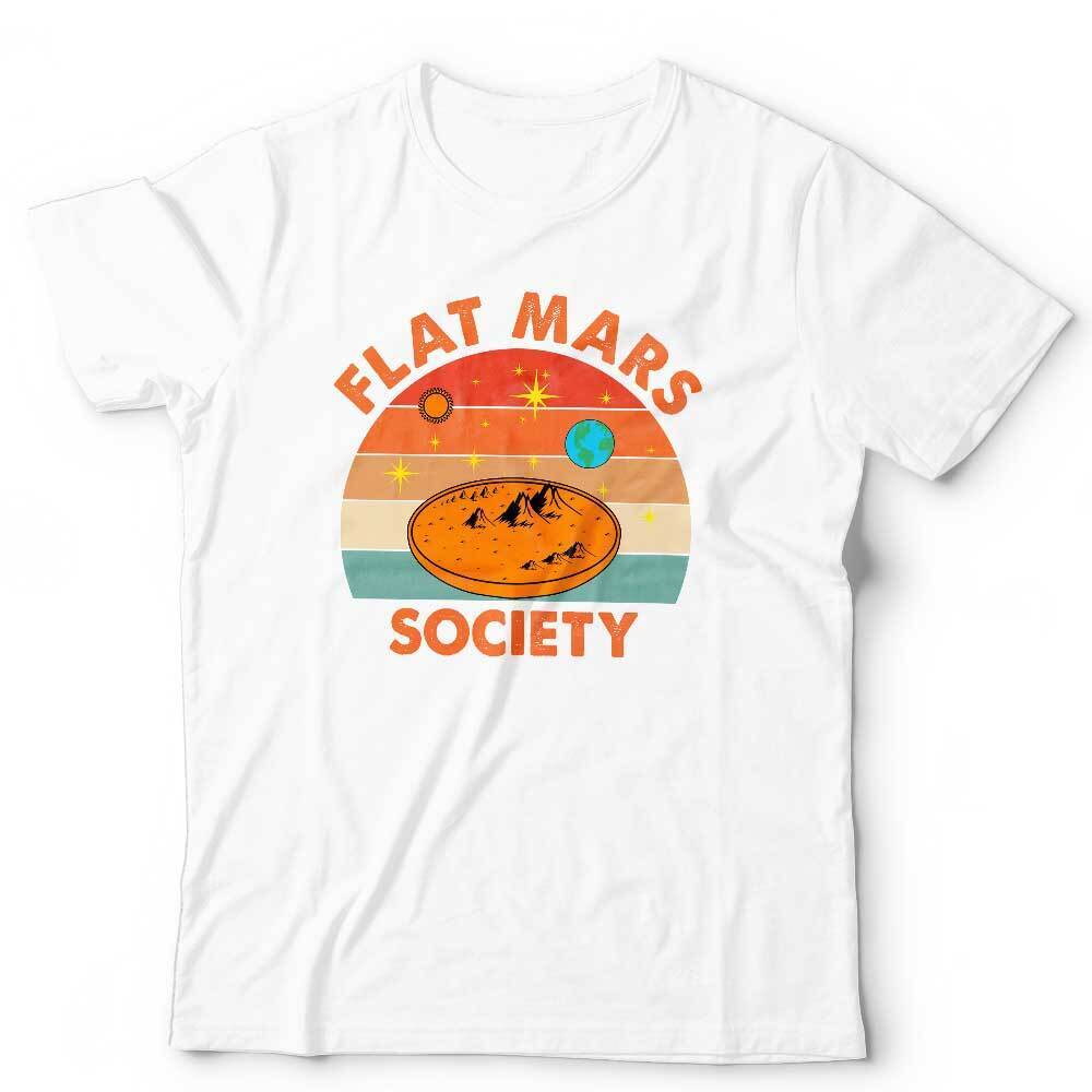 Flat Mars Society 2 Unisex Tshirt