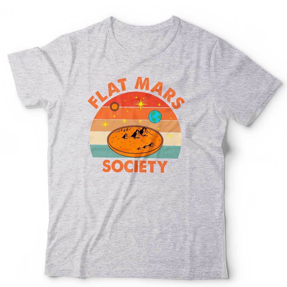 Flat Mars Society 2 Unisex Tshirt