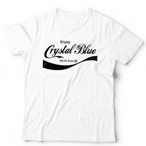 Enjoy Crystal Blue Tshirt Unisex