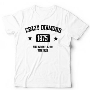 Crazy Diamond Tshirt Unisex