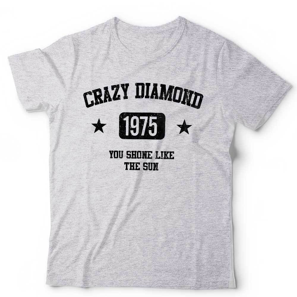 Crazy Diamond Tshirt Unisex