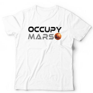 Occupy Mars Tshirt Unisex & Kids