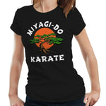 Miyagi-Do Karate Tshirt Semi Fitted Ladies