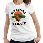 Miyagi-Do Karate Tshirt Semi Fitted Ladies