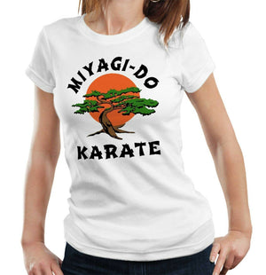 Miyagi-Do Karate Tshirt Semi Fitted Ladies