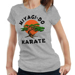 Miyagi-Do Karate Tshirt Semi Fitted Ladies