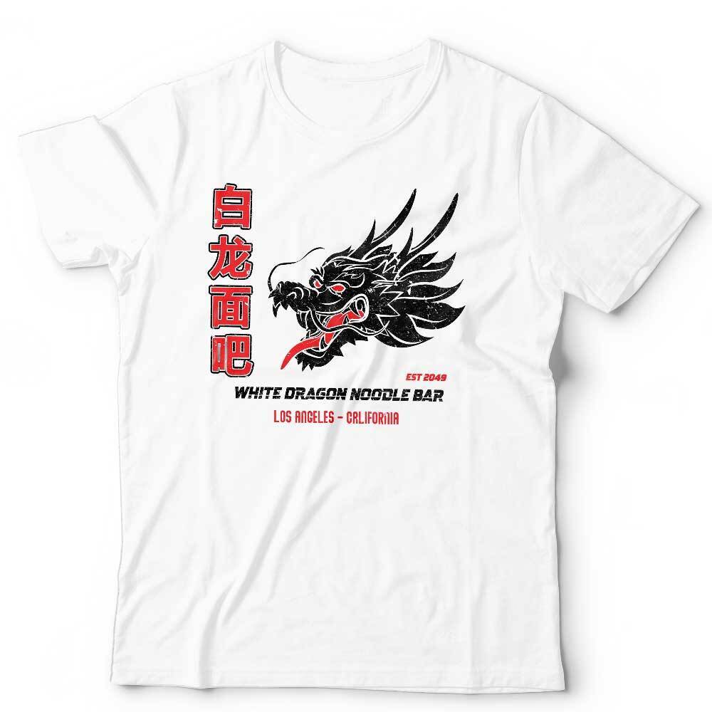 White Dragon Noodle Bar Tshirt Unisex & Kids