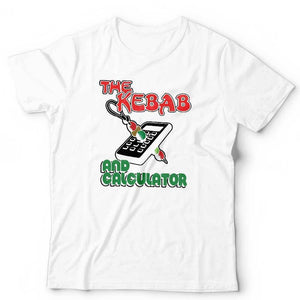 The Young Ones The Kebab And Calculator Tshirt Unisex