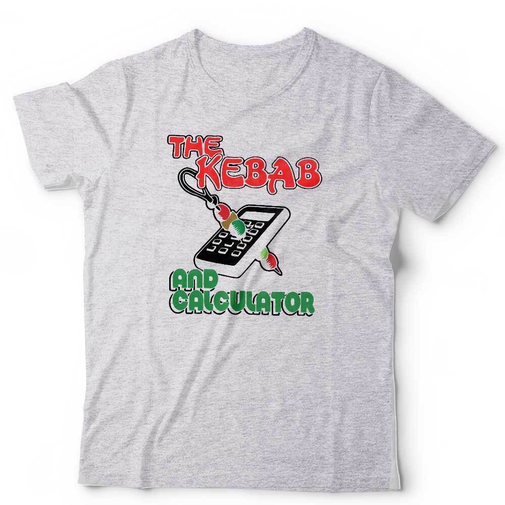 The Young Ones The Kebab And Calculator Tshirt Unisex