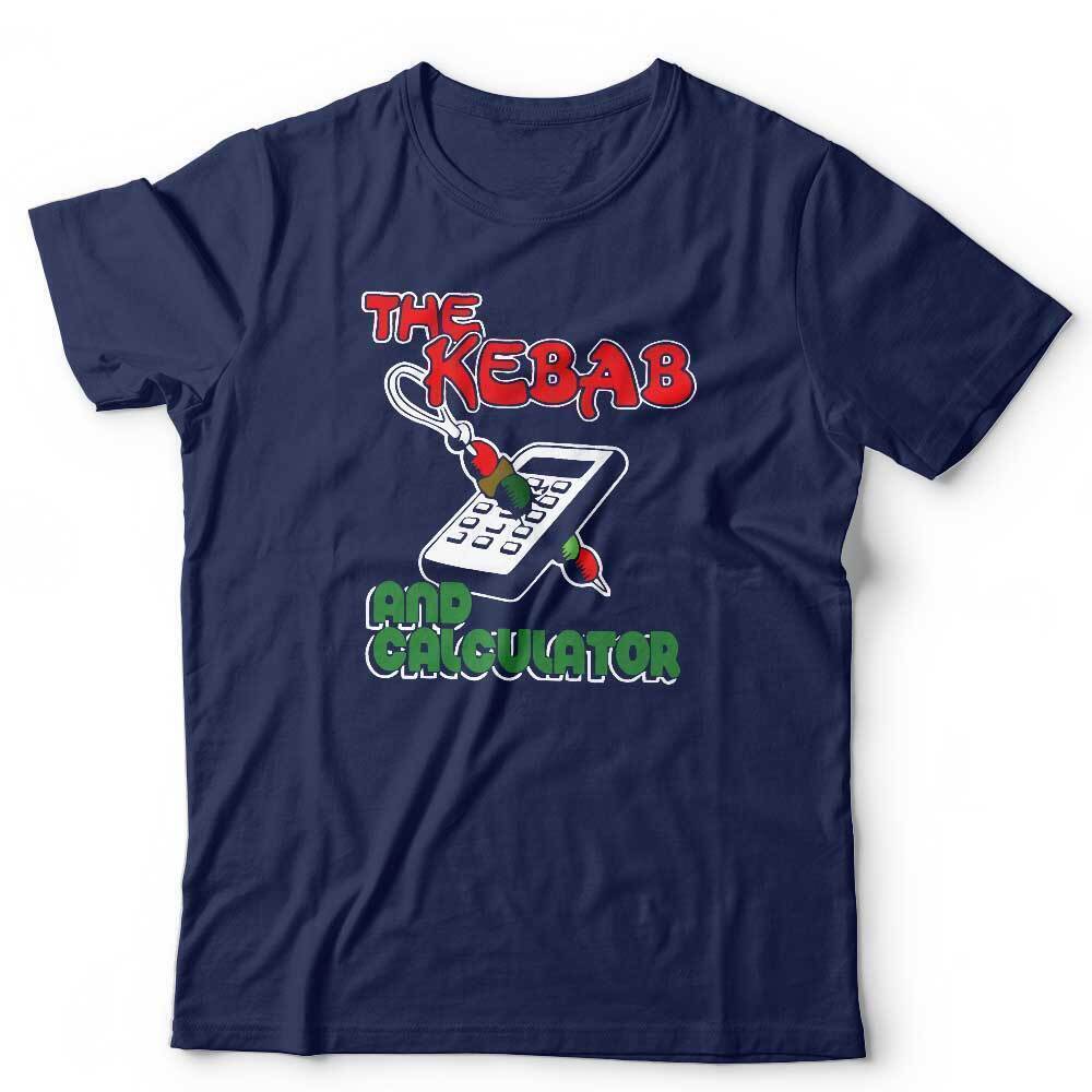 The Young Ones The Kebab And Calculator Tshirt Unisex