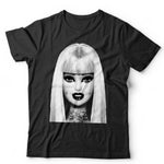 Barbie Piercing Punk Tshirt Unisex